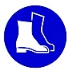 protective footwear icon