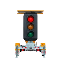 towable traffic light